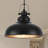 Black Pendant Lights Kitchen Island, 2 Pack Farmhouse Pendant Light Fixtures (11.41" W), Island Pendant Light for Kitchen, Dining Room, Bedroom-1582038137