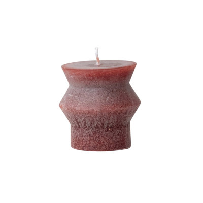 Unscented Totem Pillar Candle