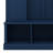 Hall Tree With Bench And Shoe Storage, Hall Tree With Adjustable Shelves, Arched Storage Bench With Cabinets, 7 Hooks-1654547610