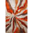 Red-Beige Themed Falling Lightning Patterned Creative Modern Decorative Rug-52463991
