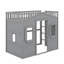 Lit mezzanine avec échelle House-1677131072-1677131070