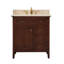 Ensemble de meuble-lavabo simple 32 po Ain-1161278204