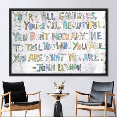 Citation de John Lennon