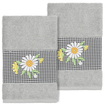 Débarbouillette 100% coton DAISY