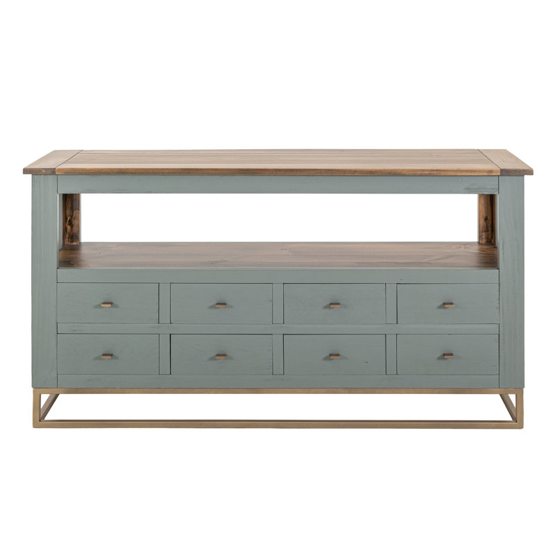 8 Drawer, 1 Shelf, Sofa Table