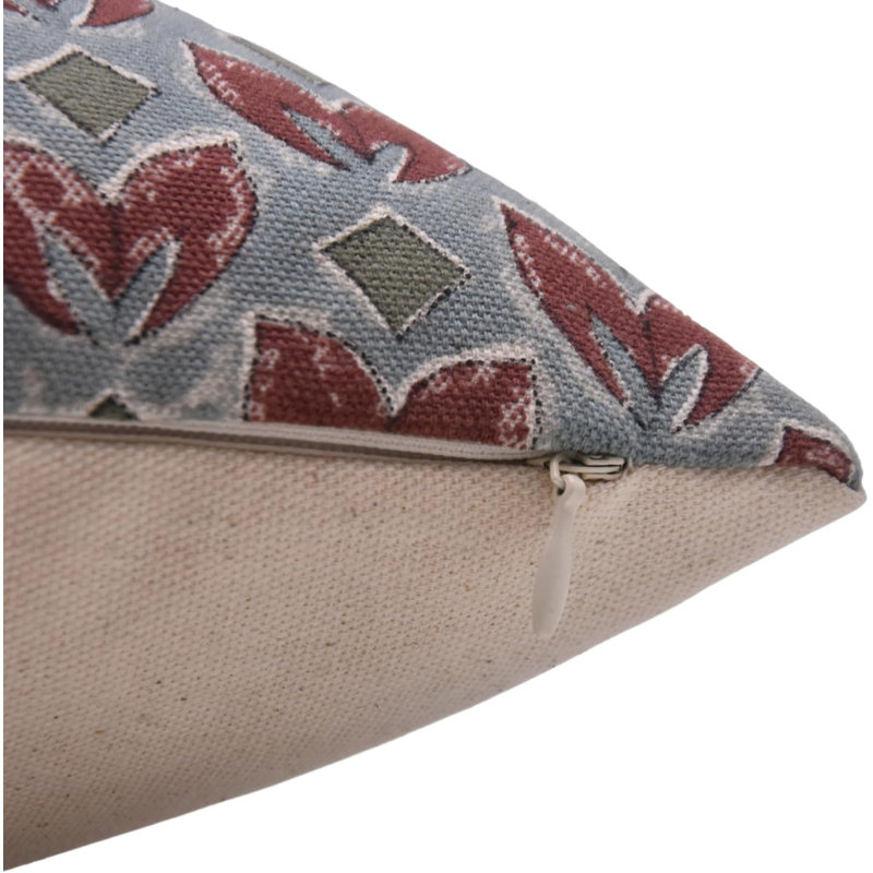 Housse de coussin Fabividine, H 16 po x l 16 po