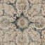 Tapis oriental crème / bleu clair-1370819512