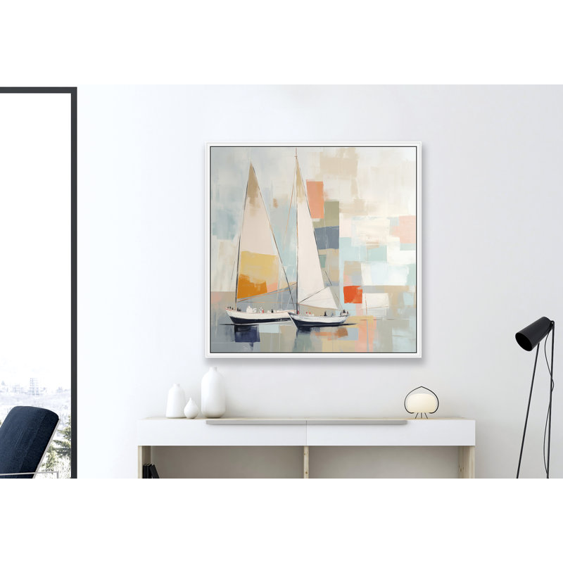 Nautical & Beach, 38" H x 38" W, White