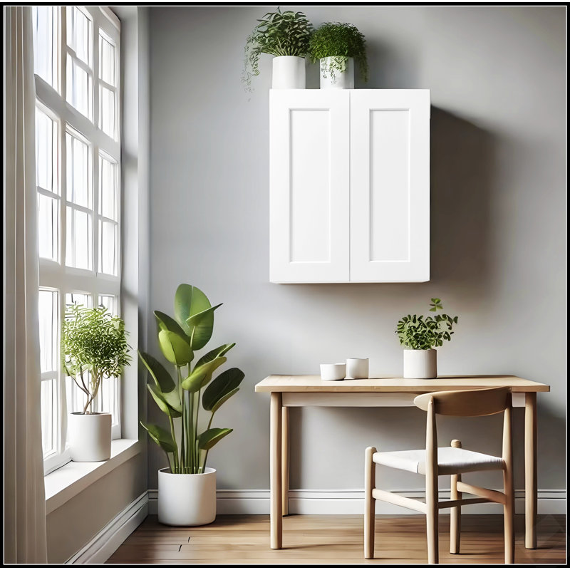 Armoire murale 24 po Shaker