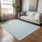 Premium Machine Washable Vaseem AMF138 Sky Rug-1896227086