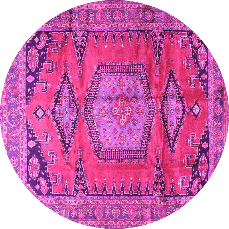 Oriental Indoor Rug, Round 4'