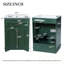 Meuble-lavabo avec lavabo, 2 portes et 1 tiroir basculant-1161504126