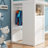 Vinesh Murphy Storage Bed-756329441