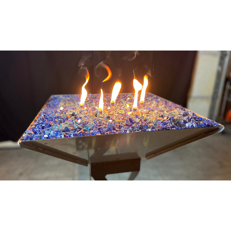 Verre incandescent, Argent