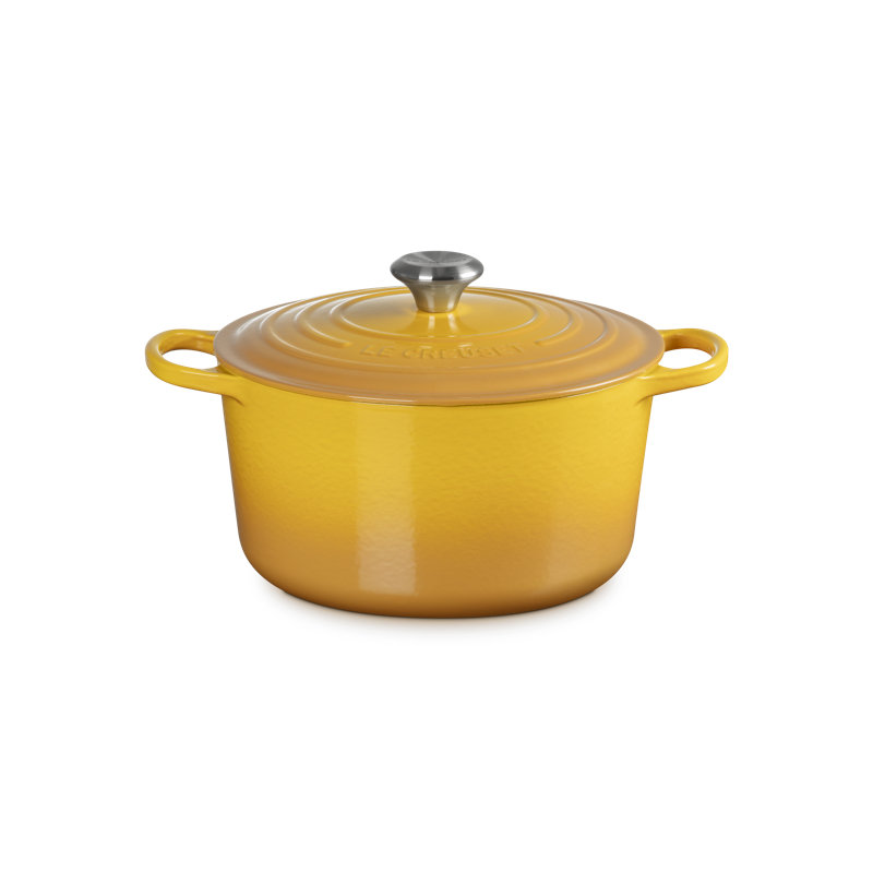 Le Creuset Signature Signature Deep Round Oven, 6.5 Qt. - Nectar