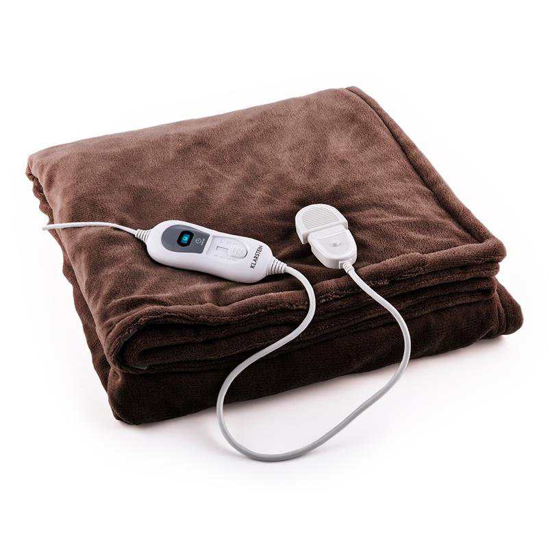 Throw Blanket, 180cm W x 200cm L, Brown