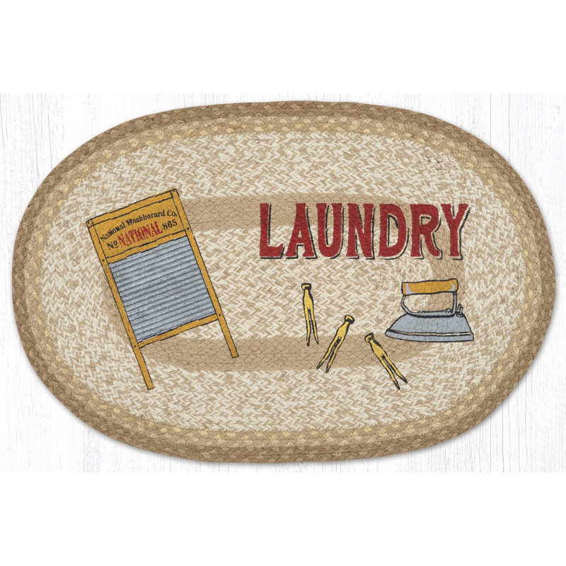  OP-776 Laundry Oval Patch 20"x30"