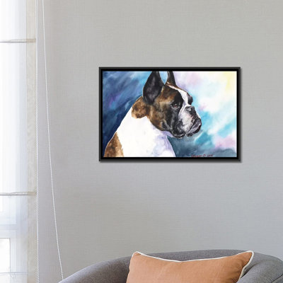 Boxer by George Dyachenko - Wrapped Canvas Gallery-Wrapped Canvas Giclée