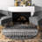 Amandine Moroccan Power Loom Performance Black Rug-2004706421