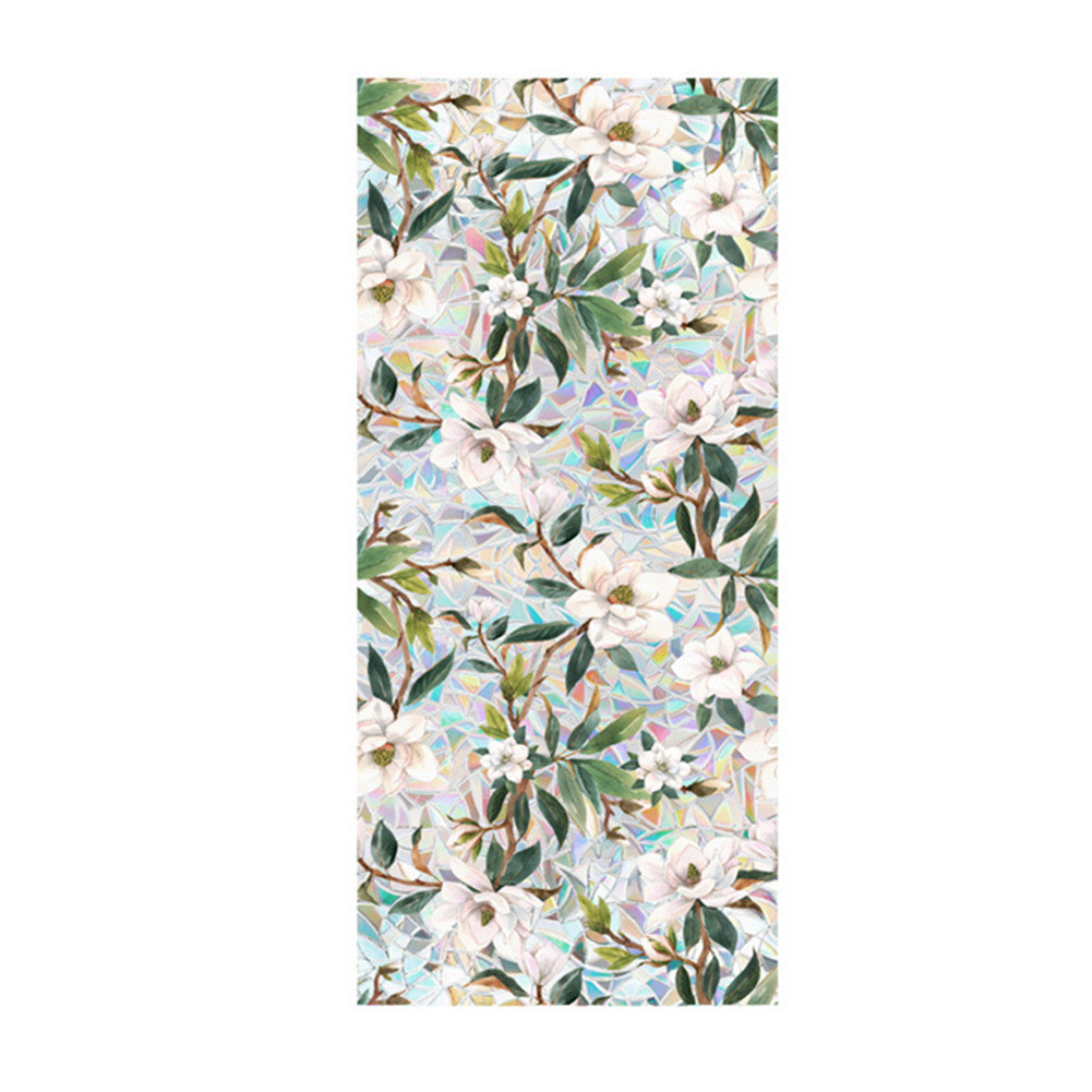 Window Film, Non-Adhesive Glass Window Film, 43*200cm