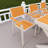 7-Piece Rectangular Outdoor Patio Dining Set-45236392