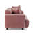 Minimore Modern style sofa 91" W Upholstered 3-Seater Sofa -340865319