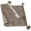 Ramon Striped and Oriental Flatweave Kilim Area Rug-372875023