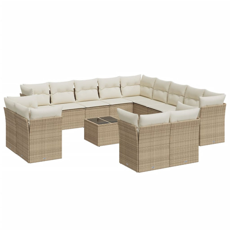 Vidaxl Garden Sofa Set