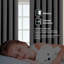 Ruffo Blackout Eyelet Synthetic Room Darkening 100 % Polyester Thermal Curtain-2141487349-2141487116