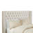 Ashwin Upholstered Wingback Headboard - Button Tufting & Nailhead Trim-911179553-935022066