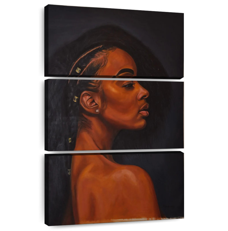 Black Pride I, 32" H x 20" W