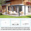 Pavillon de jardin en aluminium avec auvent-90673038-120641149