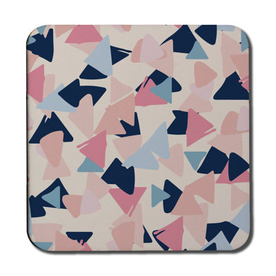 Square 6 Piece Coaster Set