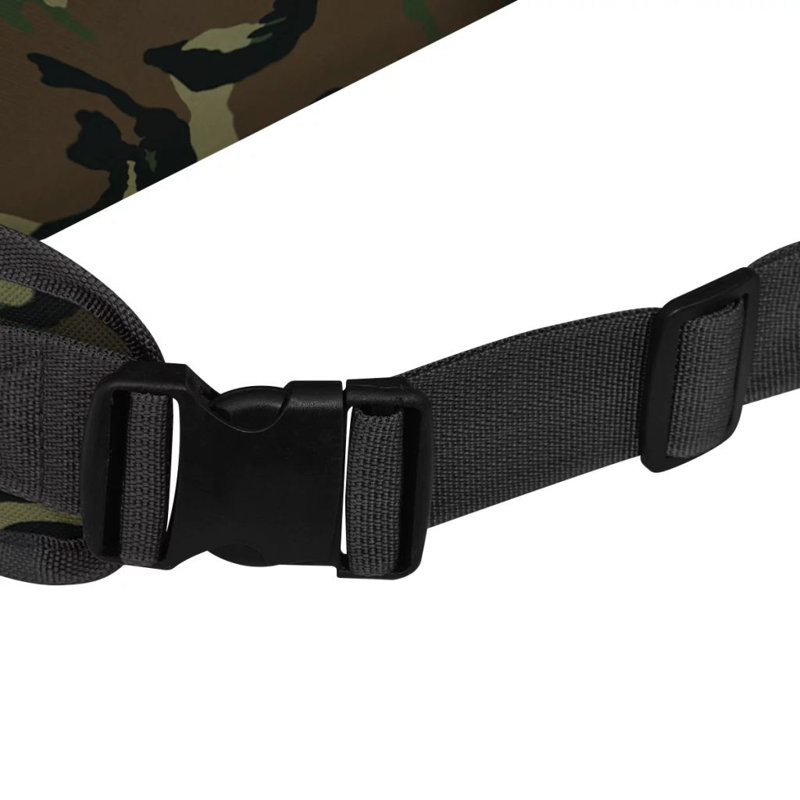 Vidaxl Army-Style Backpack 65 L Camouflage