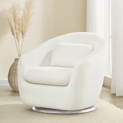 babyGap Hudson Glider Tub Chair with 360-Degree Swivel by Delta Children - Greenguard Gold Certified – Stain-Resistant Performance Fabric is Oeko-TEX Standard 100 Certified