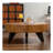 35.4 "Round Retro Coffee Table, Coffee Table Suitable For Coffee And Home Decor, Natural-13972463
