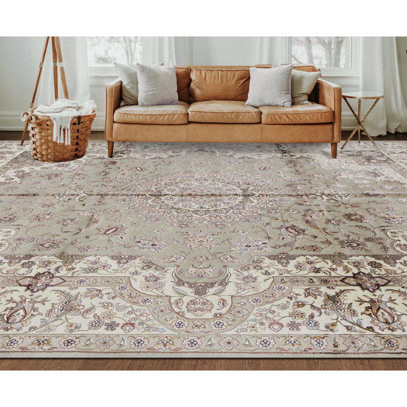 Hand Woven Wool Oriental Area Rug