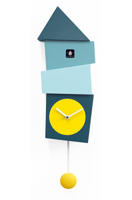 Hillsg Wood Wall Clock