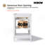 Velora 24 po X P 22 po P x 34 po Meuble-lavabo sans comptoir en blanc H