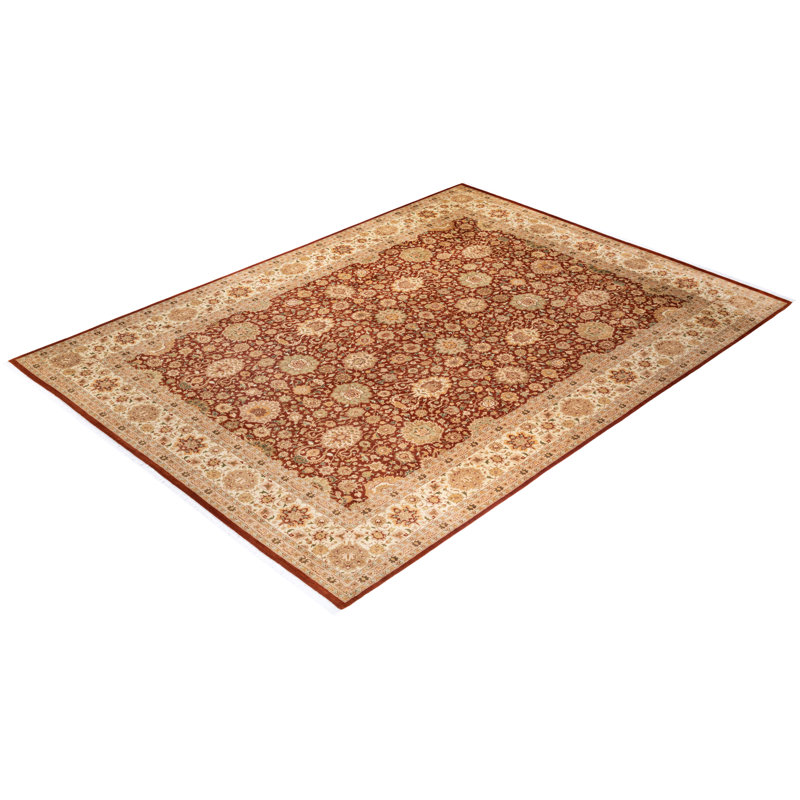 Classic One-of-a-Kind 9' 0" X 12' 2" Hand Knotted Area Rug