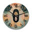 Horloge murale visionnaire à géométrie visionnaire-70548763
