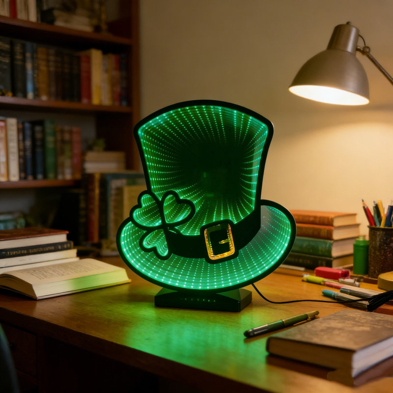 Ornement décoratif de la lumière du jour St.Patricks Day