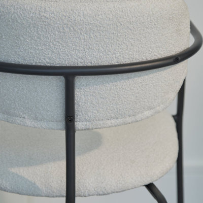 48 cm H Armchair in Beige