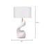 Cobra Ricestone Table Lamp with Linen Shade