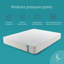 Serenity Pocket Spring and Memory Foam Hybrid Mattress 23cm-66148512