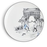 Wedgwood Sheila Bridges Dancing Serving Plate 11.8in