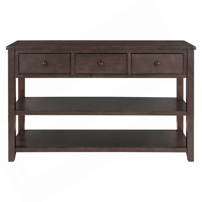 50'' Console Table, Espresso, Espresso