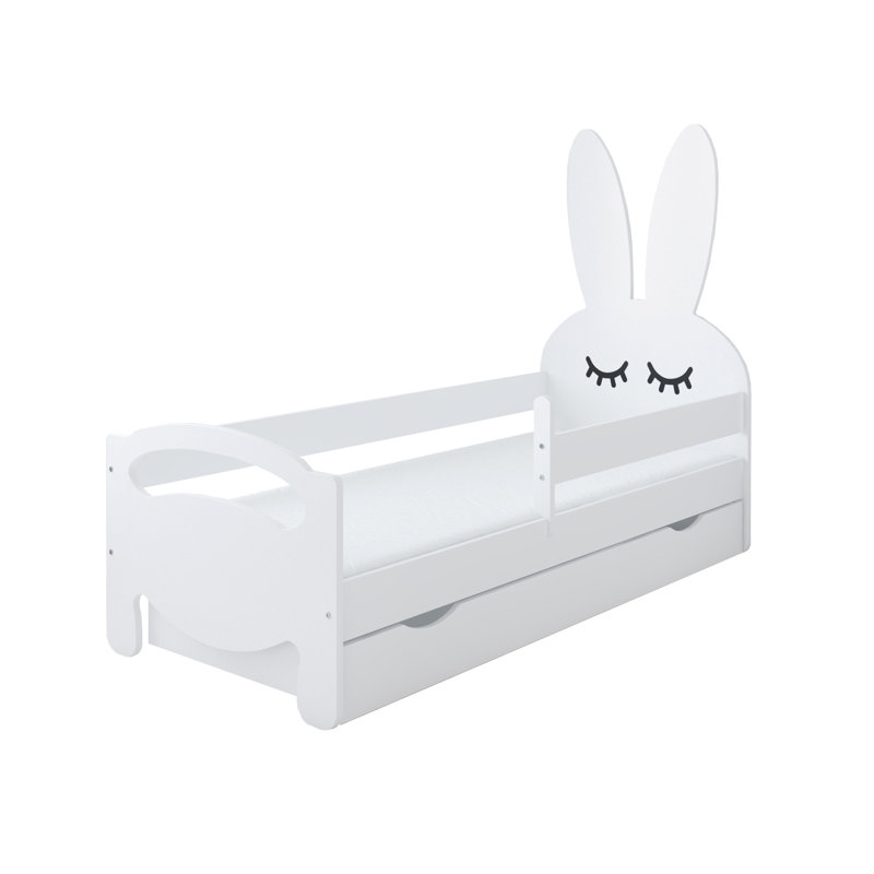 Mate's & Captain's Bed and Mattress, 80 x 180cm, White