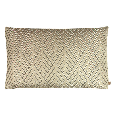 Kai Demeter Geometric Rectangular Cushion