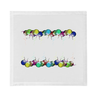 Serviettes de table en satin de coton